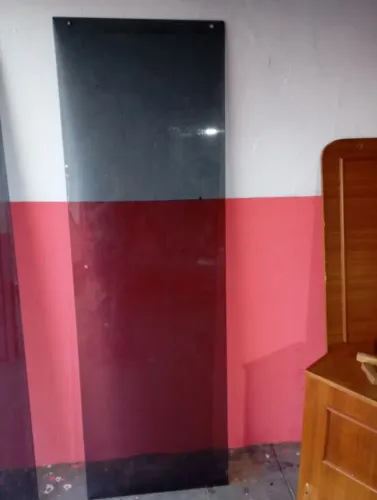 Porta de vidro 1.88 por 0.60