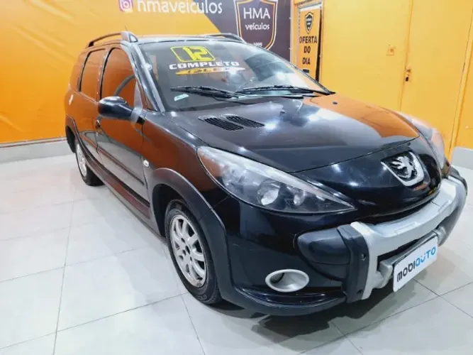 Peugeot 207 SW Escapade 1.6 16V Flex 5P 2012