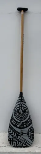 Vendo Remo Madera Brava para Canoa Havaiana com Capa