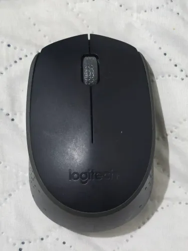 Mouse Logitech M170 sem fio