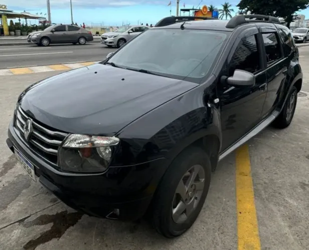 Renault Duster Dynamique 2.0 Hi-flex 16V Aut. 2014