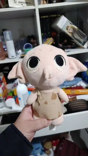 Boneco de pelúcia funko do Dobby Harry Potter