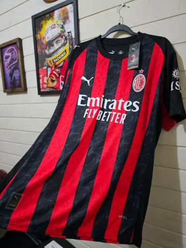 Camisa Milan 25/26 (Nova)