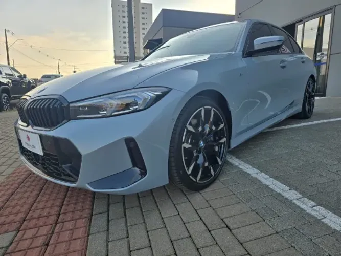BMW 320I A 2.0 TB M Sport Activeflex 16V 4P 2025