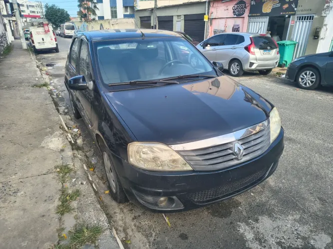 Renault Logan Expres./exp. UP Hi-flex 1.0 16V 4P 2011