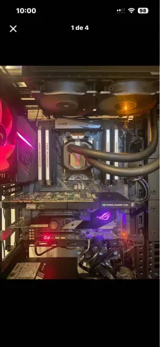 Threadripper 1900x + Asus X399e Gaming + Gamdjas P3 240U
