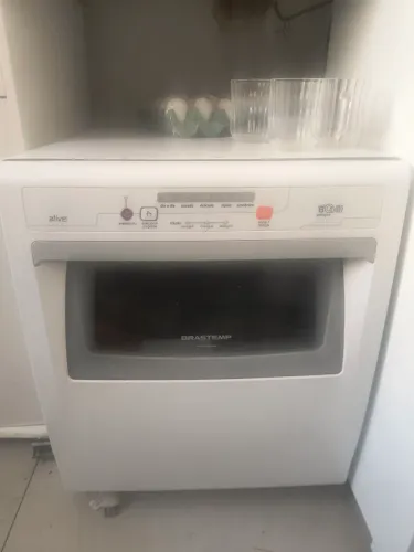 Lava louça, vendo ou troco