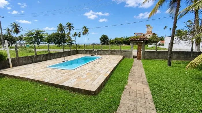 Casa de Praia com Piscina e Vista Panorâmica