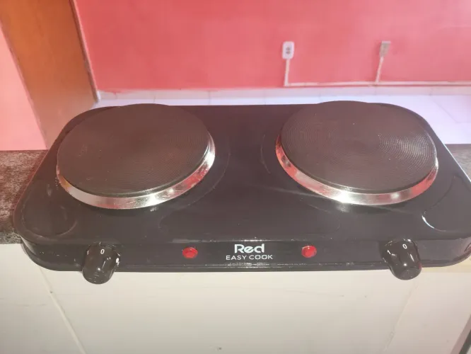 Fogão Elétrico Red Easy Cook