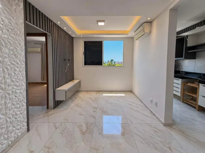 Apartamento à venda, 2 quartos, 1 vaga, Ponta de Campina - Cabedelo/PB