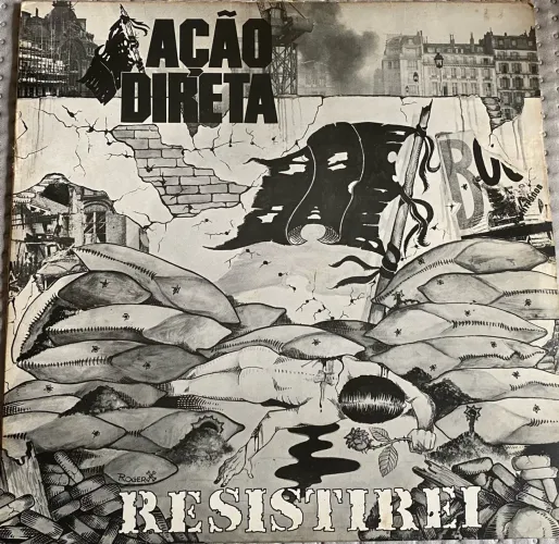 Lp ação direta - resistirei (Raro)