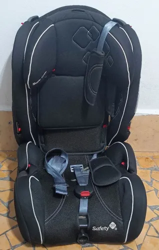 Cadeira carro vira acento