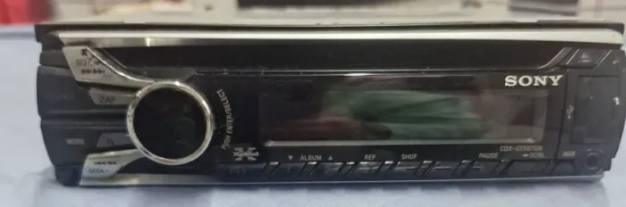 CD Player Sony AM/FM com USB
