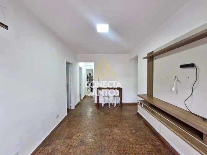 Apartamento com 3 quartos, Itararé, São Vicente - R$ 380 mil, Cod: 565