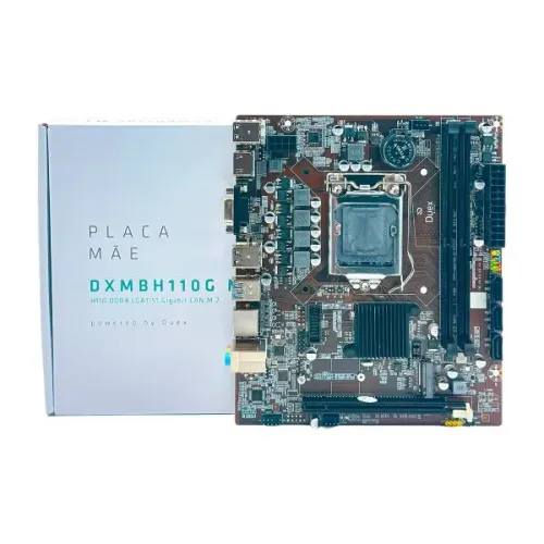 Placa Mae 1151 Duex DXMBH110G M.2 DDR4 i3/i5/i7