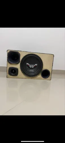Vendo caixa de som trio com módulo zero tudo funcionando perfeitamente