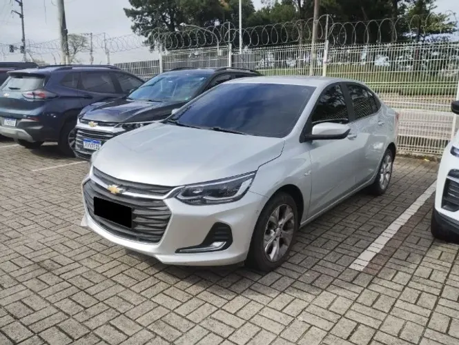 Chevrolet Onix Sedan Plus Premier 1.0 12V TB Flex Aut. 4P 2021