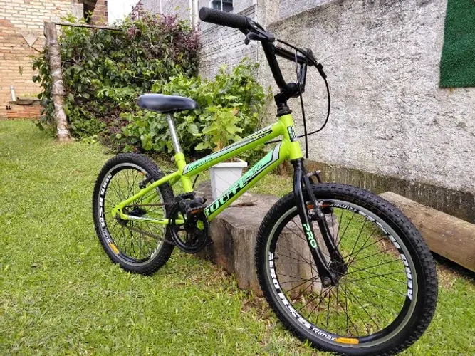 Bicicleta Route Bike Aro 20 BMX Cross Aero RS5 Rimax