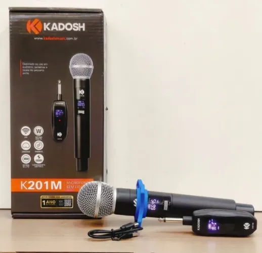 KADOSH MIC SEM FIO K201M MAO 