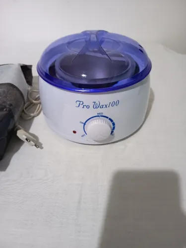 Manta de aquecimento depilatoria