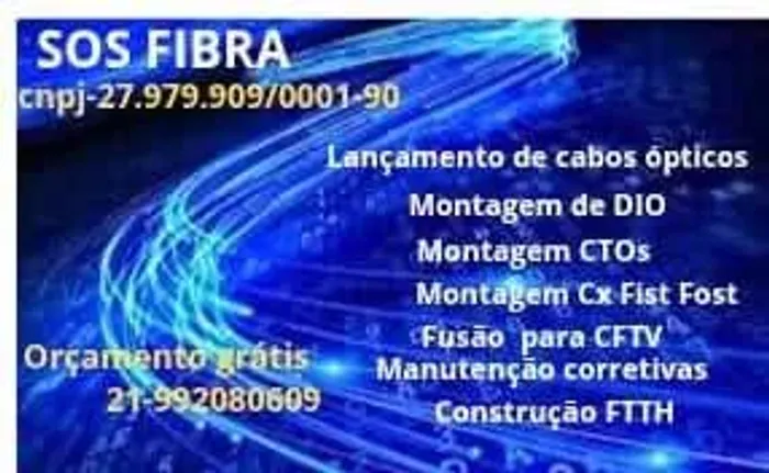 Fibra Óptica e CFTV 