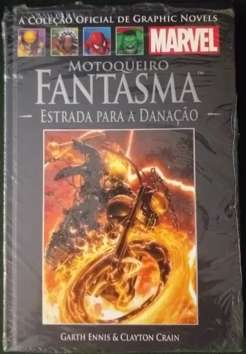 HQ MOTOQUEIRO FANTASMA - ESTRADA PARA A DANAÇÃO - Salvat - Ed. 39