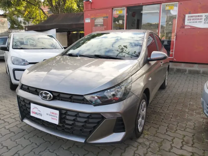 Hyundai HB20 Sense Plus1.0 Flex 12V Mec. 2025