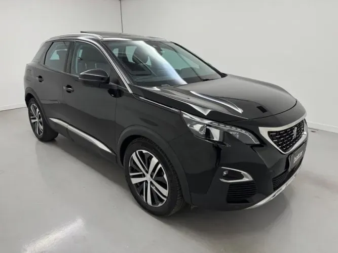 Peugeot 3008 Griffe Pack 1.6 Turbo 16V 5P Aut. 2018