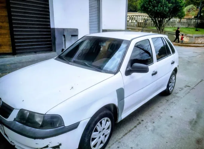 Volkswagen Gol Geração III Power 1.6 MI Total Flex Mec. 4P 2003