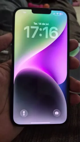 iPhone 14 Plus 128GB Com nota fiscal 