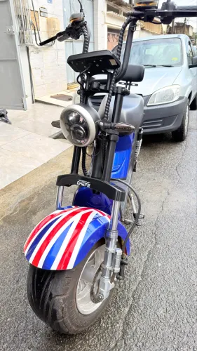 Scooter X12 Moto Chefe