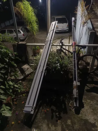 Tela de 100 polegadas