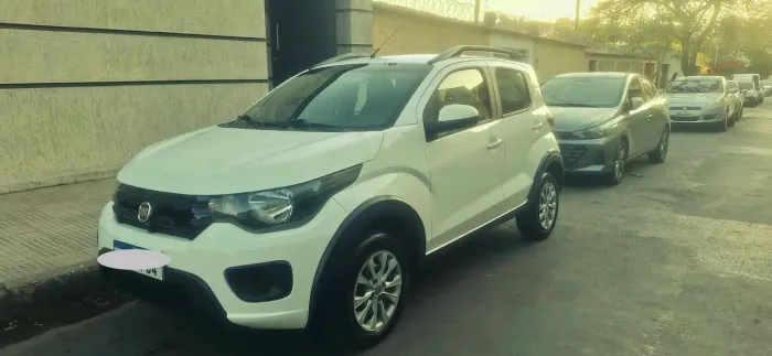 Fiat Mobi WAY 1.0 Fire Flex 5P. 2017