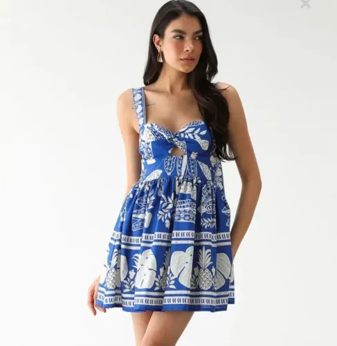 Vestido florido Farm