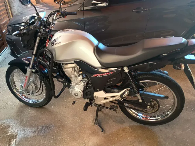 Vendo start 160 único dono, pouco rodada.
