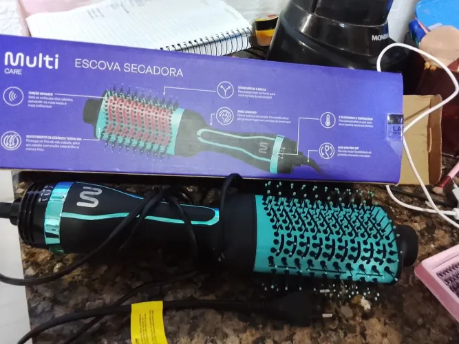Escova NOVA secadora
