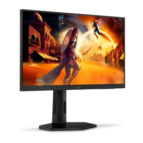 Monitor Gamer AOC 27, Full HD, 180Hz, 0.5ms, IPS, DisplayPort e HDMI, Ajuste de Altura,