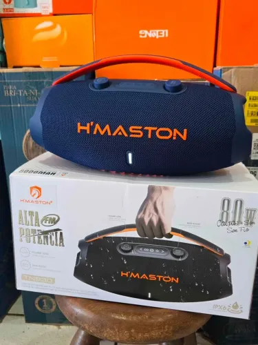 Caixa de som super potente 80rms