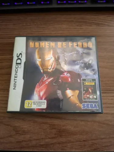 Homen de ferro Nintendo 3DS