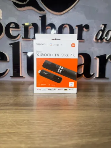 Mi TV Stick 4K 2ª Geração Xiaomi + Brinde Lacrado Loja Física