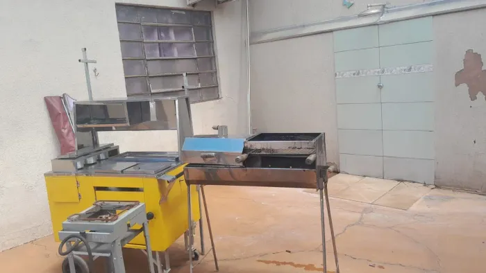 Kit Carrinho Cachorro Quente, Lindão.