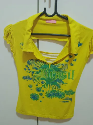 Blusa feminina  copa Tamanho G manequim até 40