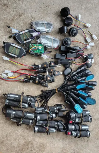 PEÇAS DE BICICLETA ELÉTRICA 