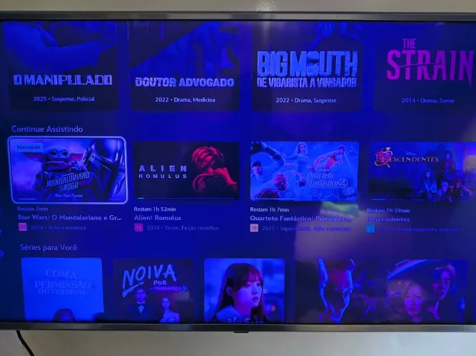 Vendo televisão LG 43 polegadas