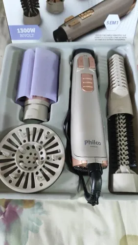 Vendo escova secadora e modeladora Philco