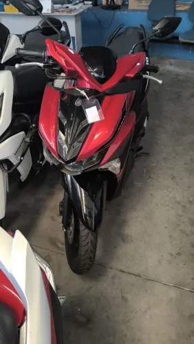 YAMAHA NEO 125 VERMELHA 2024 Shalon veículos Cariacica