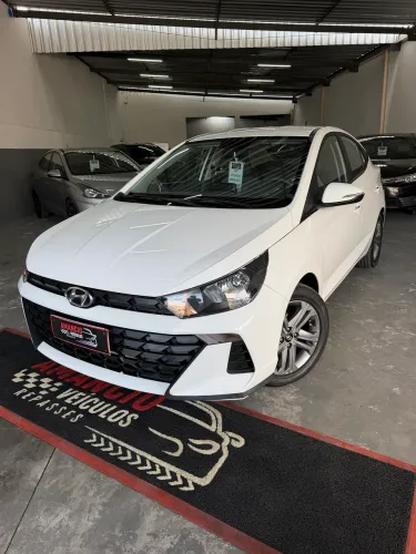 Hyundai HB20S Comfort Plus 1.0 TB Flex 12V AUT 2025