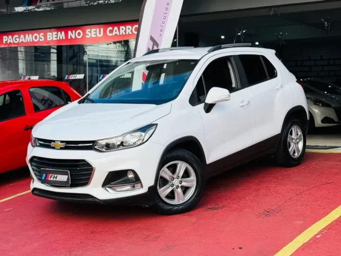 Chevrolet Tracker LT 1.4 Turbo 16V Flex 4X2 Aut. 2018