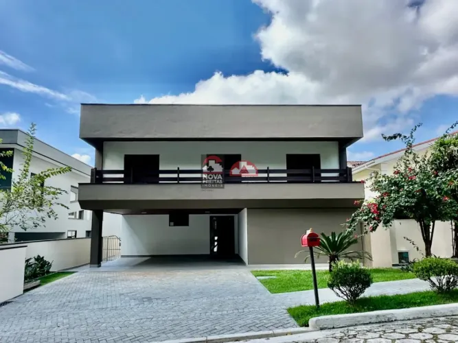Locação Sobrado em Condomínio 570m² - Bosque Imperial