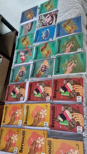 Vendo apostilas Bernoulli 2025